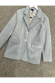MİSSEALE Kaşe Mavi-Gri Blazer Ceket MİSSEALE Kaşe Mavi-Gri Blazer Ceket