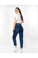 Mom Fit Jean Yüksek Bel Boyfriend Kesim Esnek Lacivert Kadın Kot Pantolon C599 Mom Fit Jean Yüksek Bel Boyfriend Kesim Esnek Lacivert Kadın Kot Pantolon C599