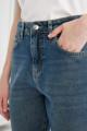Lina Mom Fit Yüksek Bel Rahat Kalıp Hafif Dar Paça Bilek Boy Jean Yıkamalı Pantolon 3161907 Lina Mom Fit Yüksek Bel Rahat Kalıp Hafif Dar Paça Bilek Boy Jean Yıkamalı Pantolon 3161907