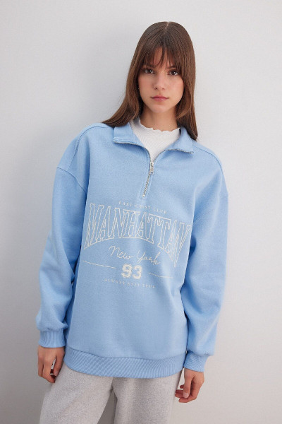 Regular Fit Bisiklet Yaka Içi Yumuşak Tüylü Kalın Sweatshirt Tunik C1671ax24sp Regular Fit Bisiklet Yaka Içi Yumuşak Tüylü Kalın Sweatshirt Tunik C1671ax24sp