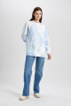 Regular Fit Bisiklet Yaka Batik Sweatshirt Tunik B6763AX23CW Regular Fit Bisiklet Yaka Batik Sweatshirt Tunik B6763AX23CW