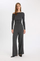 Wide Leg Bürümcük Pantolon D5141AX24AU Wide Leg Bürümcük Pantolon D5141AX24AU