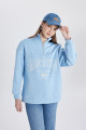 Regular Fit Bisiklet Yaka Içi Yumuşak Tüylü Kalın Sweatshirt Tunik C1671ax24sp Regular Fit Bisiklet Yaka Içi Yumuşak Tüylü Kalın Sweatshirt Tunik C1671ax24sp