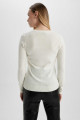 Regular Fit V Yaka Basic Düz Triko Kazak F7088az23wn Regular Fit V Yaka Basic Düz Triko Kazak F7088az23wn