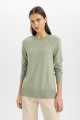 Yumuşak Dokulu Bisiklet Yaka Reglan Kol Basic Düz Triko Kazak I6913az24wn Yumuşak Dokulu Bisiklet Yaka Reglan Kol Basic Düz Triko Kazak I6913az24wn