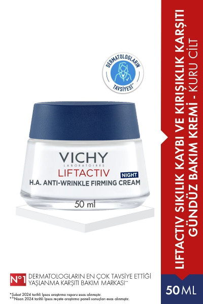 Liftactiv Supreme Night Kırışıklık Karşıtı Gece Bakım Kremi 50 ml Liftactiv Supreme Night Kırışıklık Karşıtı Gece Bakım Kremi 50 ml