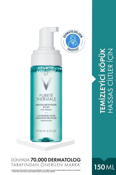 Purete Thermale Ferahlatıcı Yüz Temizleyici Köpük 150 ml Purete Thermale Ferahlatıcı Yüz Temizleyici Köpük 150 ml