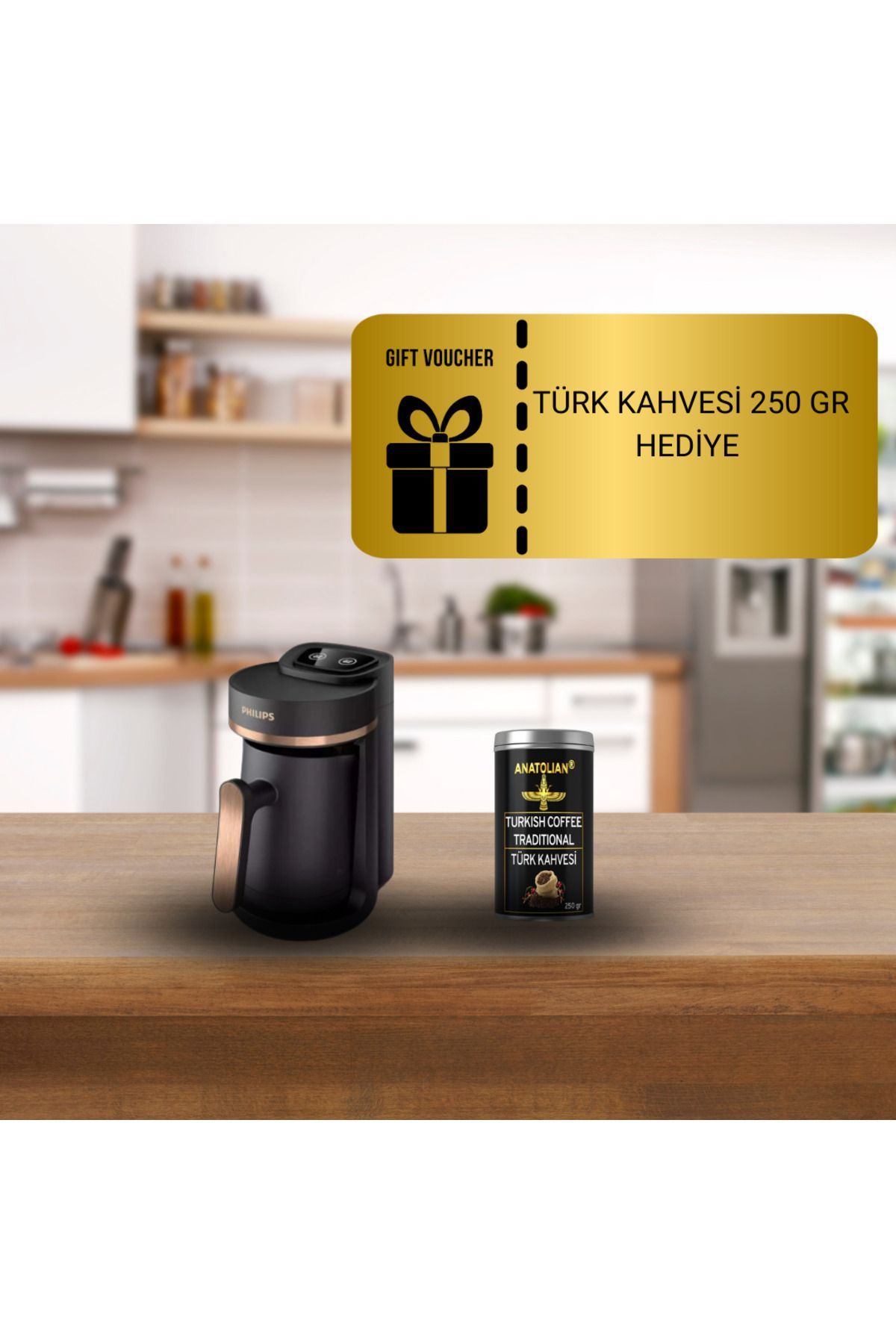 PHİLİPS - Türk Kahvesi Makinesi, 4 Kişilik, Közde Pişirme Özelliği, HDA150/60 PHİLİPS - Türk Kahvesi Makinesi, 4 Kişilik, Közde Pişirme Özelliği, HDA150/60