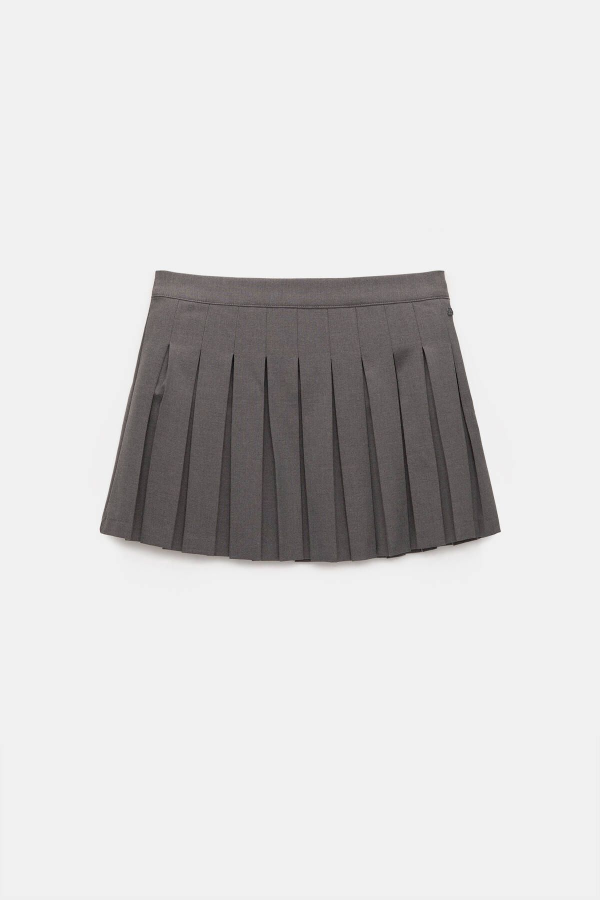 Pilili mini etek Pilili mini etek