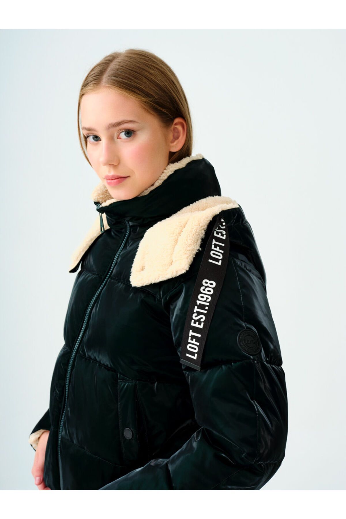 Regular Fit Kadın Mont Regular Fit Kadın Mont