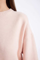 Oversize Geniş Kalıp Bisiklet Yaka Basic Düz Kazak D0036ax24wn Oversize Geniş Kalıp Bisiklet Yaka Basic Düz Kazak D0036ax24wn