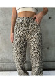 Leoparlı Jean Pantolon Leoparlı Jean Pantolon
