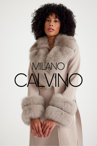 Kürklü Kaşmir Palto ( Krem ) Kürklü Kaşmir Palto ( Krem )