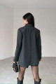 Kadın Yeni Sezon Oversize Blazer Ceket Kadın Yeni Sezon Oversize Blazer Ceket