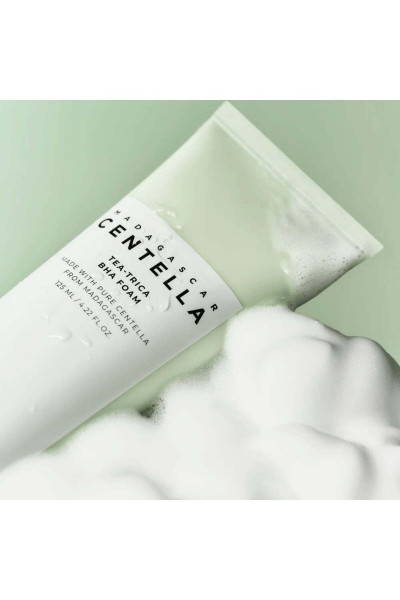 madagascar centella tea-rice bha foam 125ml madagascar centella tea-rice bha foam 125ml