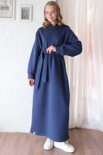 Lacivert 3 İplik Sweat Elbise Lacivert 3 İplik Sweat Elbise