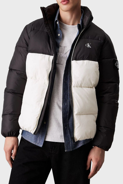 Regular Fit Renk Bloklu Şişme Mont J30J325584YBI Erkek MONT J30J325584 YBI Regular Fit Renk Bloklu Şişme Mont J30J325584YBI Erkek MONT J30J325584 YBI