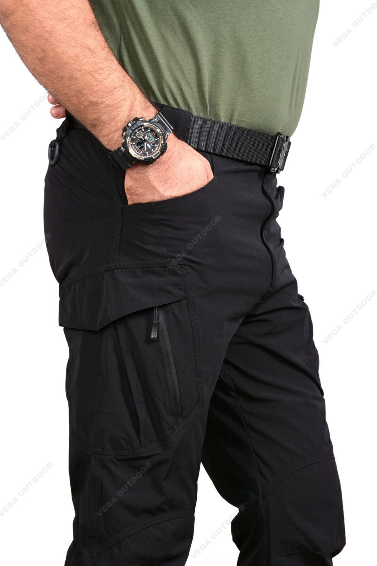 Taktik Pantolon Siyah Renk Likralı Su Geçirmez Tactical Pantolon Taktik Pantolon Siyah Renk Likralı Su Geçirmez Tactical Pantolon
