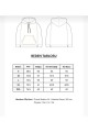 Unisex Lacivert Fermuarlı Sweat Hırka Unisex Lacivert Fermuarlı Sweat Hırka