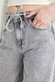 Wide Leg Yüksek Bel Uzun Jean Yıkamalı Pantolon D5596AX24WN Wide Leg Yüksek Bel Uzun Jean Yıkamalı Pantolon D5596AX24WN