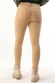 Kadın Yüksek Bel Jean Pantolon Camel Kadın Yüksek Bel Jean Pantolon Camel