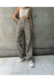 Leoparlı Jean Pantolon Leoparlı Jean Pantolon