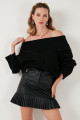 Standart Fit Madonna Yaka Triko Kazak KAZAK 4615216 Standart Fit Madonna Yaka Triko Kazak KAZAK 4615216