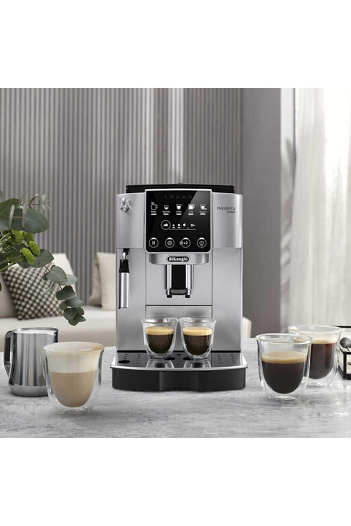 Magnifica S Smart Ecam220.31.sb Tam Otomatik Espresso Makinesi Magnifica S Smart Ecam220.31.sb Tam Otomatik Espresso Makinesi