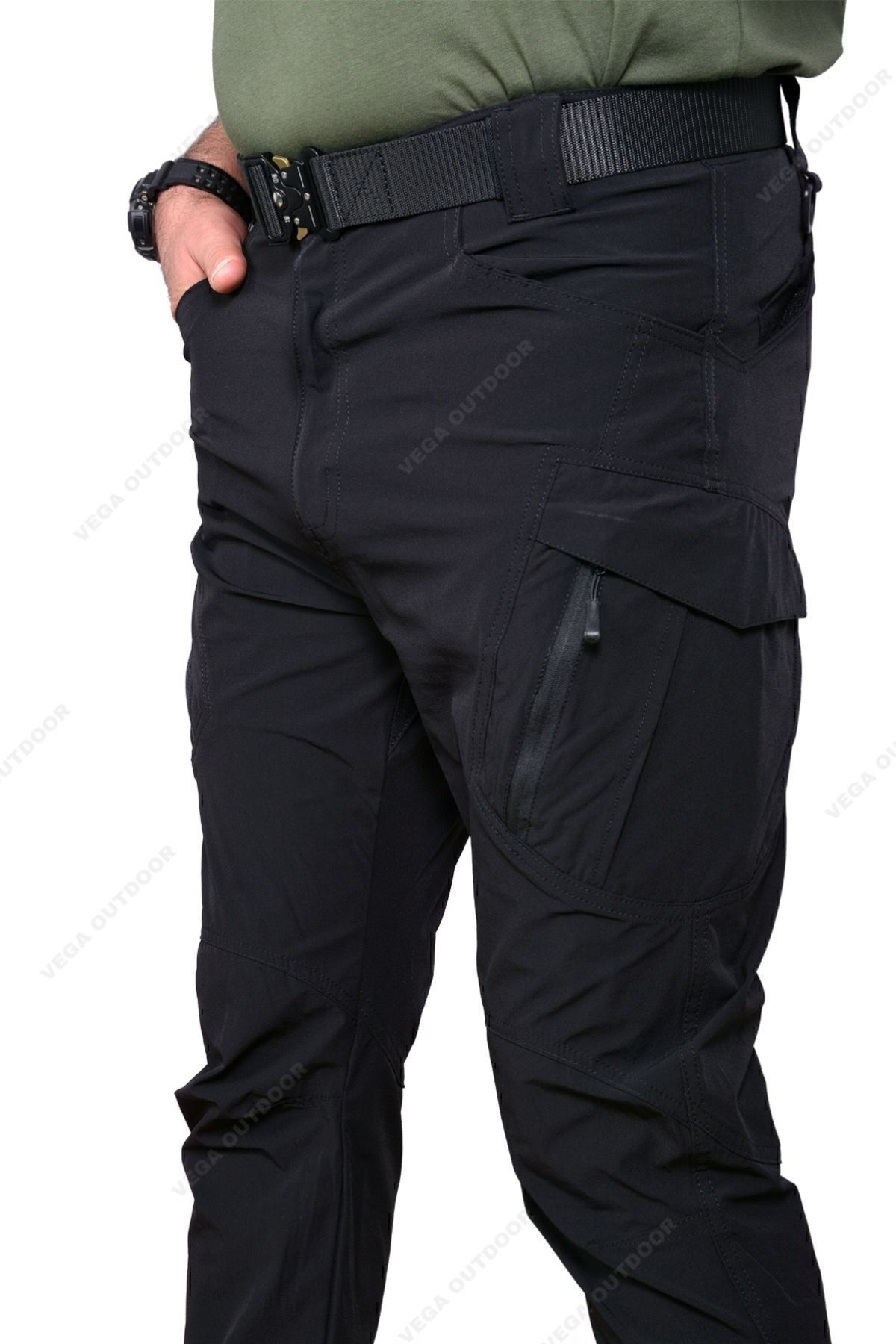 Taktik Pantolon Siyah Renk Likralı Su Geçirmez Tactical Pantolon Taktik Pantolon Siyah Renk Likralı Su Geçirmez Tactical Pantolon