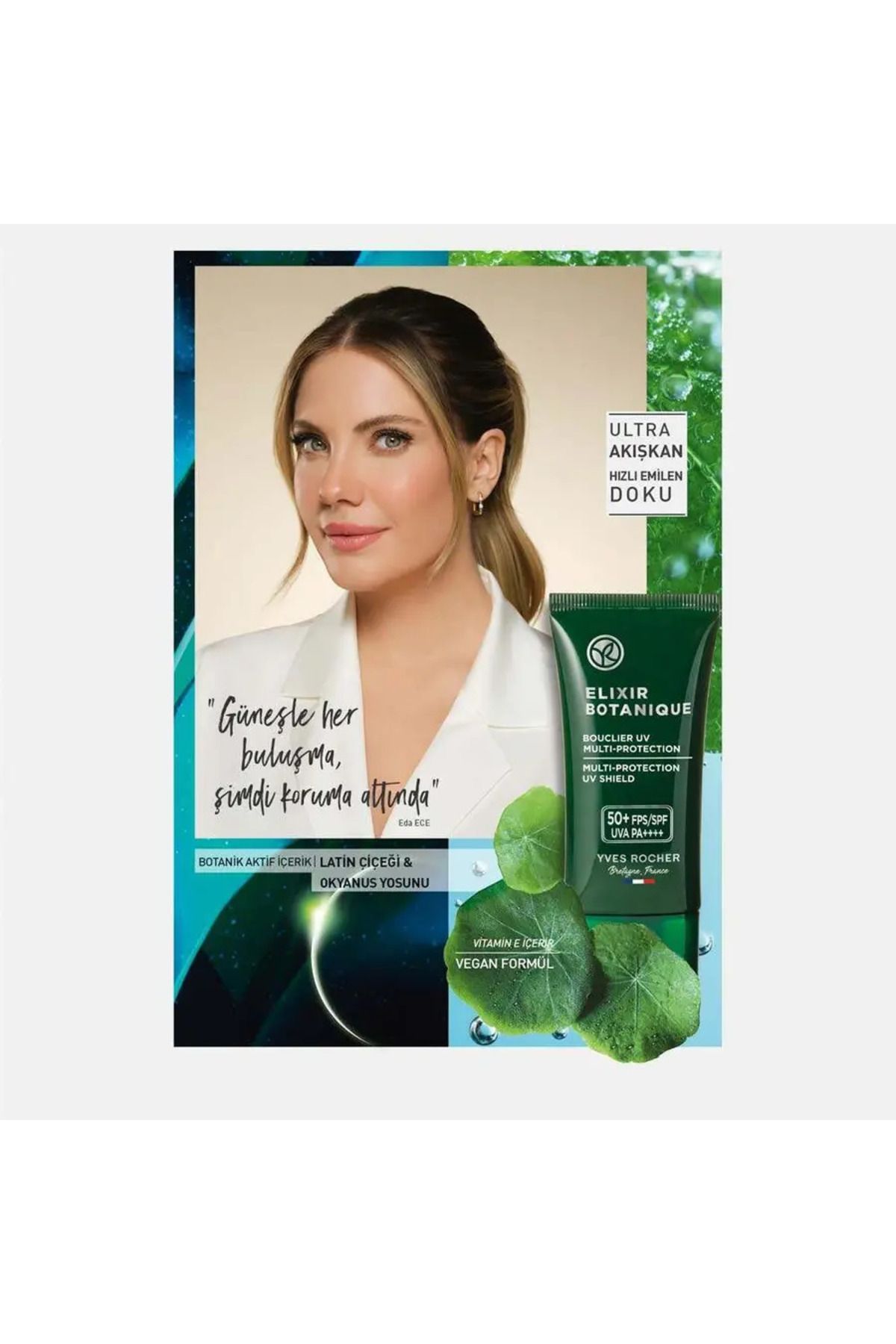 50+ SPF Yüz Kremi - Yaşlanma Karşıtı Bitkisel Antioksidan Bakım / Elixir Botanique 50+ SPF Yüz Kremi - Yaşlanma Karşıtı Bitkisel Antioksidan Bakım / Elixir Botanique