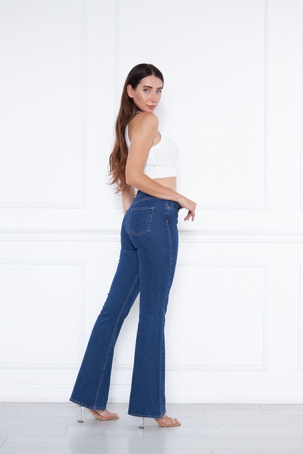 Yeni Sezon Flare Jean