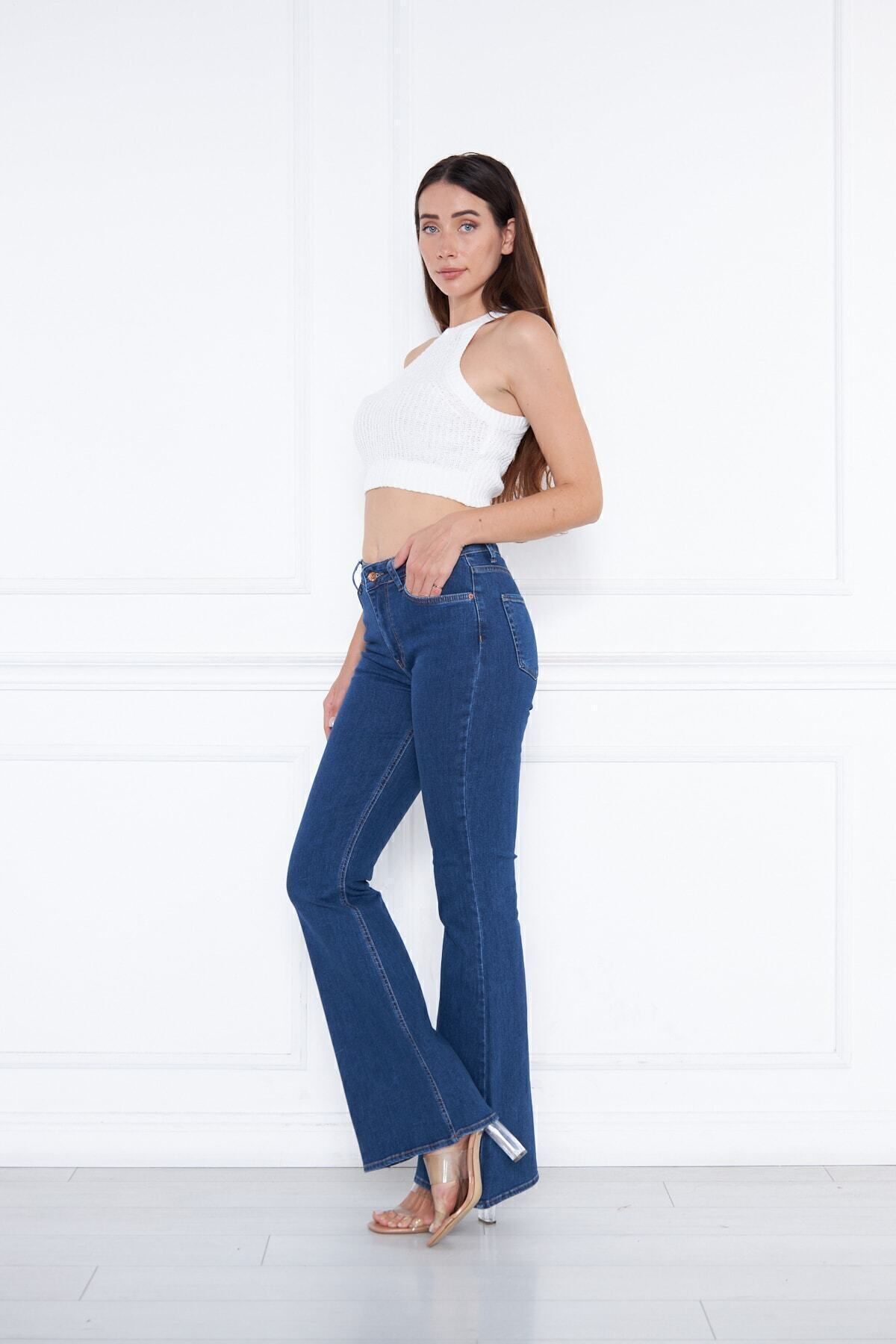 Yeni Sezon Flare Jean