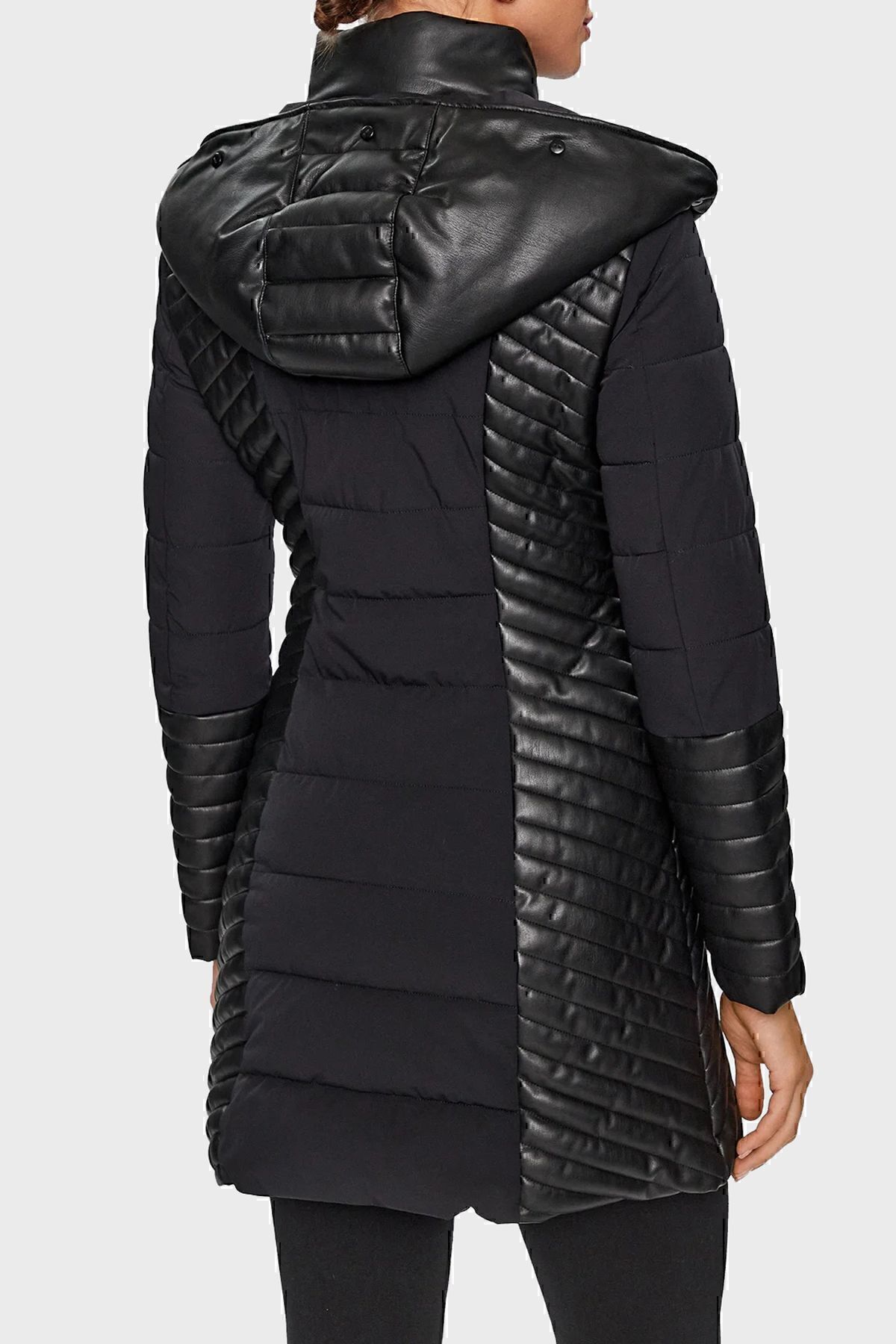 New Oxana Slim Fit Suya Dayanıklı Şişme Mont MONT W3BL26W6NW2 JBLK New Oxana Slim Fit Suya Dayanıklı Şişme Mont MONT W3BL26W6NW2 JBLK