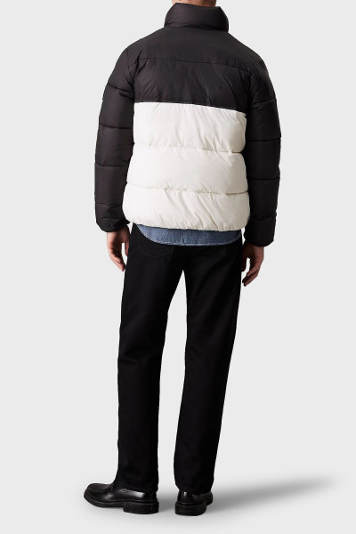 Regular Fit Renk Bloklu Şişme Mont J30J325584YBI Erkek MONT J30J325584 YBI Regular Fit Renk Bloklu Şişme Mont J30J325584YBI Erkek MONT J30J325584 YBI