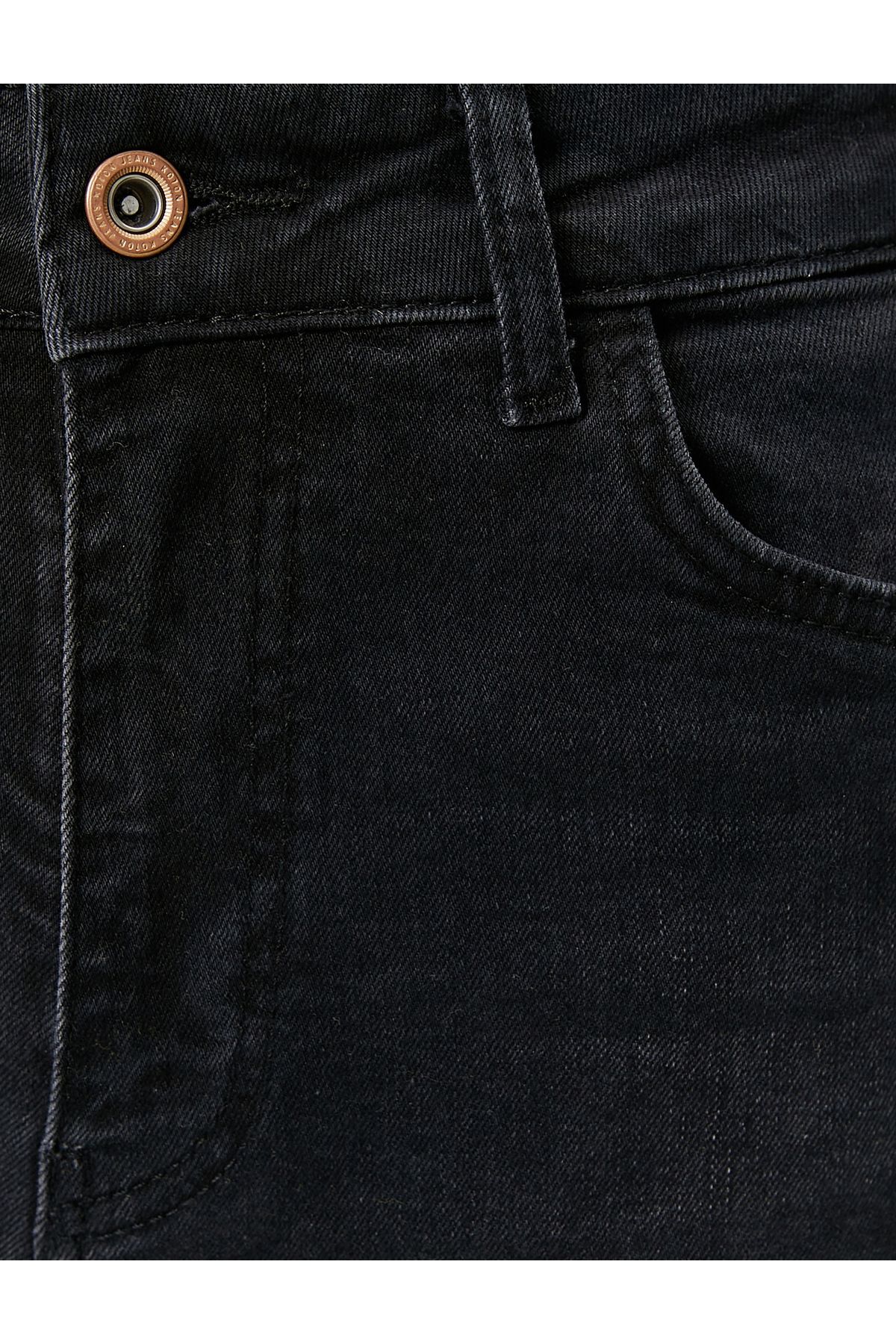 Yüksek Bel Mom Kot Pantolon Esnek Cepli Dar Kalıp Pamuklu - Slim Mom Jean Yüksek Bel Mom Kot Pantolon Esnek Cepli Dar Kalıp Pamuklu - Slim Mom Jean