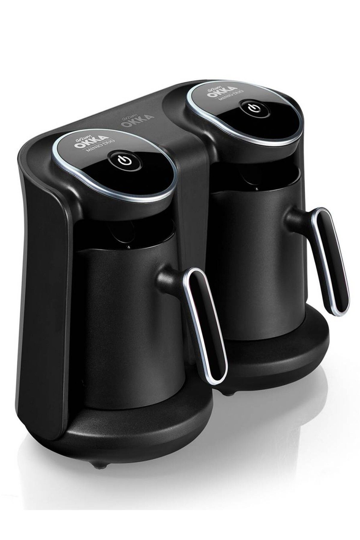 OK006-K Okka Minio Duo Türk Kahvesi Makinesi - Krom OK006-K Okka Minio Duo Türk Kahvesi Makinesi - Krom