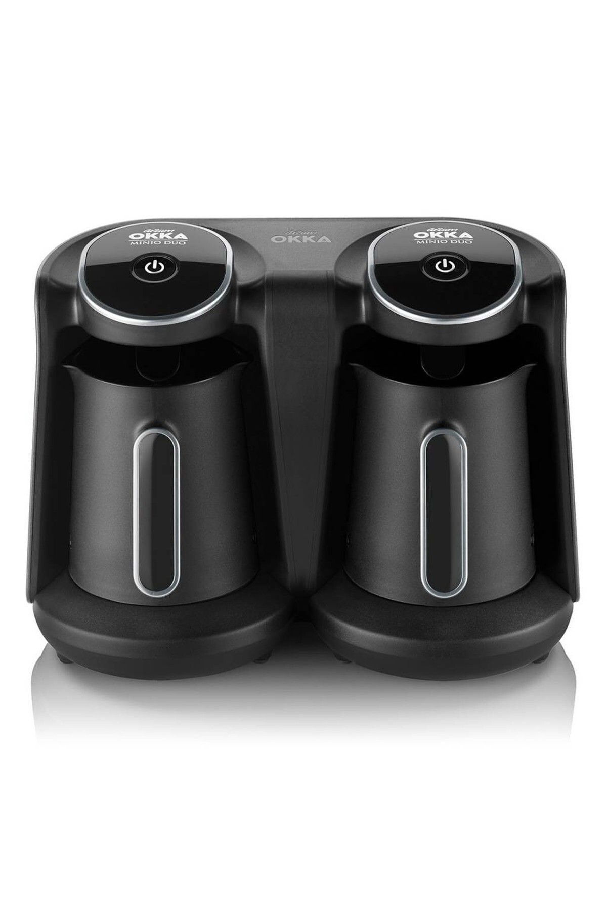 OK006-K Okka Minio Duo Türk Kahvesi Makinesi - Krom OK006-K Okka Minio Duo Türk Kahvesi Makinesi - Krom