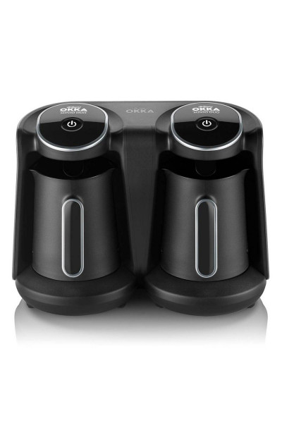 OK006-K Okka Minio Duo Türk Kahvesi Makinesi - Krom OK006-K Okka Minio Duo Türk Kahvesi Makinesi - Krom
