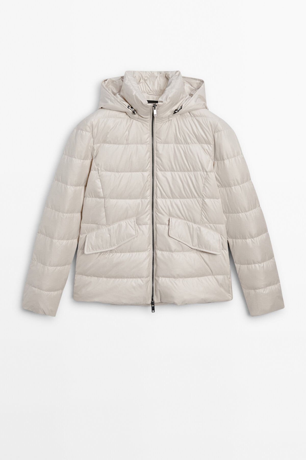 Kapüşonlu şişme mont Kapüşonlu şişme mont