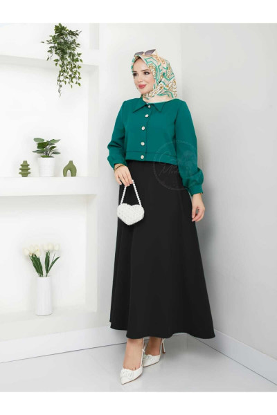 Puf Scuba Etek Kloş model