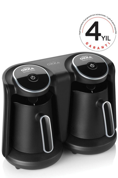 OK006-K Okka Minio Duo Türk Kahvesi Makinesi - Krom OK006-K Okka Minio Duo Türk Kahvesi Makinesi - Krom