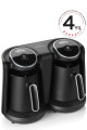 OK006-K Okka Minio Duo Türk Kahvesi Makinesi - Krom OK006-K Okka Minio Duo Türk Kahvesi Makinesi - Krom
