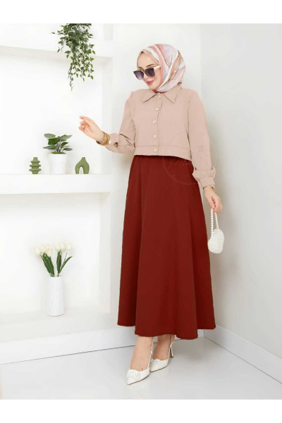 Puf Scuba Etek Kloş model