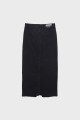 Uzun Denim Comfort Etek