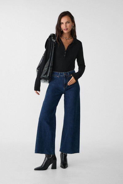 Straight fit minimal jean Straight fit minimal jean