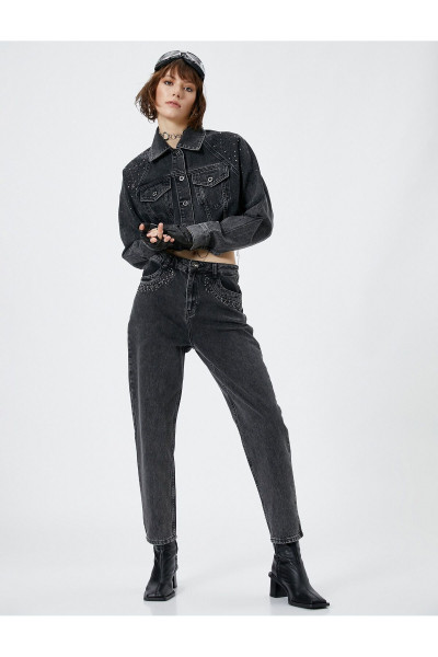 Kadın Siyah Ceket Kadın Siyah Ceket