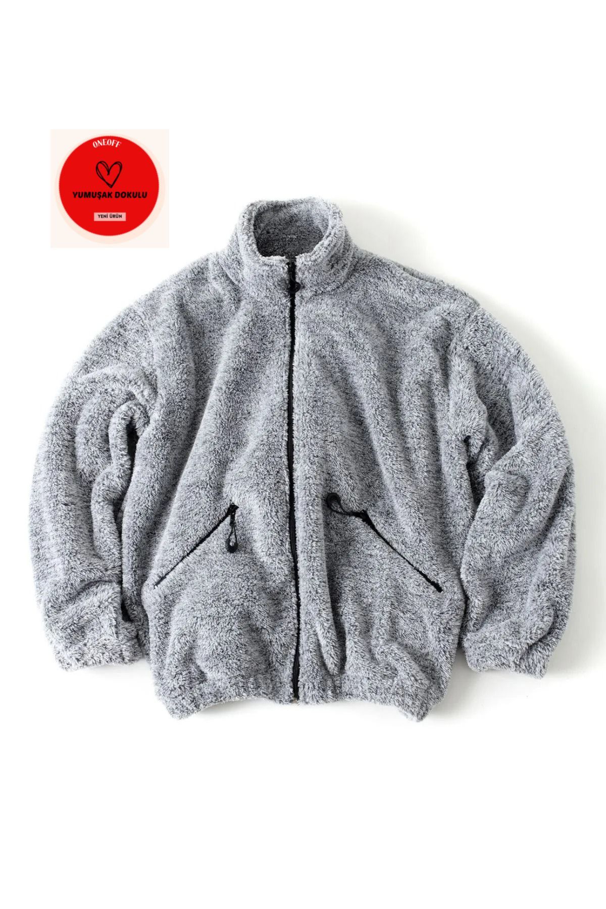 Unisex Bay uyumlu peluş  Ceket Unisex Bay uyumlu peluş  Ceket