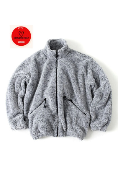 Unisex Bay uyumlu peluş  Ceket Unisex Bay uyumlu peluş  Ceket