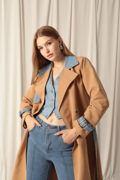 Loveperry sonbaharın en şık trençkotu Loveperry sonbaharın en şık trençkotu