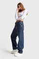 Kadın T.Kot Rengi 1w48 Skater Fit Bol kesim Denim Kadın T.Kot Rengi 1w48 Skater Fit Bol kesim Denim